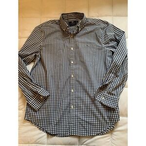 Vineyard Vines Classic Fit Tucker Shirt Mens‎ Large Long Sleeve Blue
